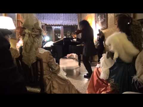 Concert de Nemanja Radulovic et Susan Manoff à Venise