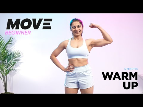 Warm Up - Move Series (5 Min)