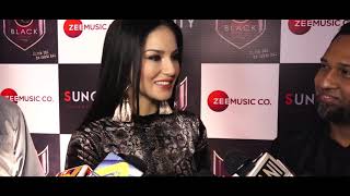 Sunny Leone and Krushna Abhishek at the launched of song Lovely Accident