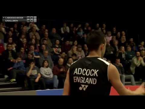 Mixed Doubles Final - 2015 English National Badminton Championships