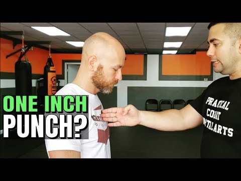 How to Use the One Inch Punch for Boxing! [feat. Practical Combat Martial Arts]