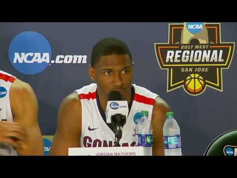 News Conference: Gonzaga Sweet Sixteen Postgame
