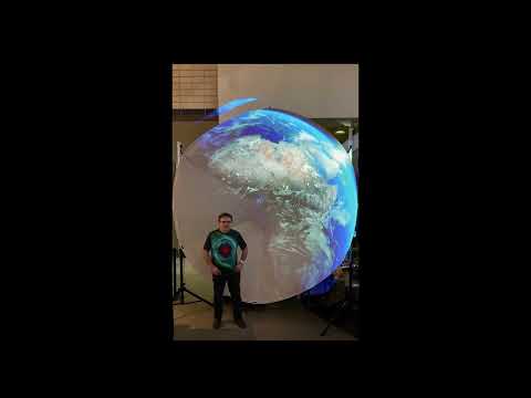 SkyDome Astronomy Presentation Screen.  Select ellipses (…) on right for description.