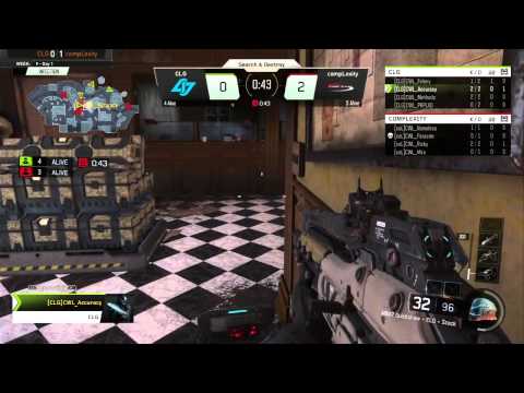 3/8 NA Pro Division Counter Logic Gaming vs compLexity - Call of Duty® World League
