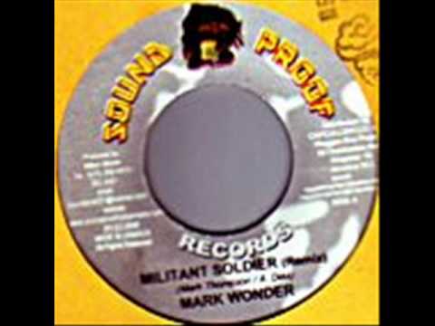 Mark Wonder Millitant Soldier - DJ APR Intro