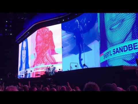 U2 'Ultra Violet (light my way)' Twickenham. July 8th 2017
