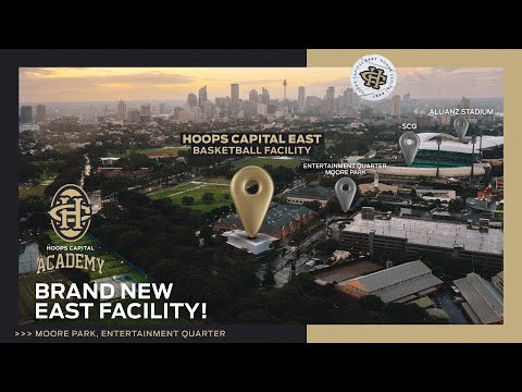 Hoops Capital opens state-of-the-art basketball facility at Moore Park