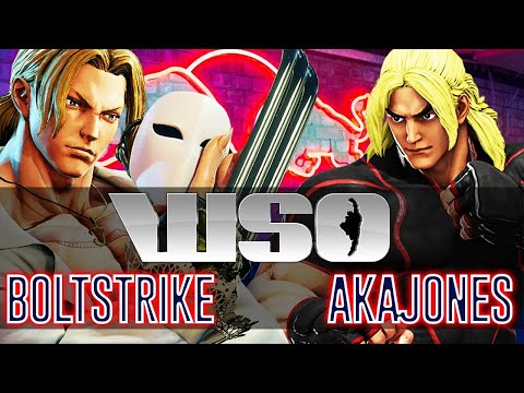 OFFLINE! Losers Final - Shaquille AKAJones (Ken) vs Boltstrike (Vega) WSO Open SFV Sep 18 2021