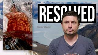 We Finally Solved Antarctica’s Century-Old Blood Falls Mystery