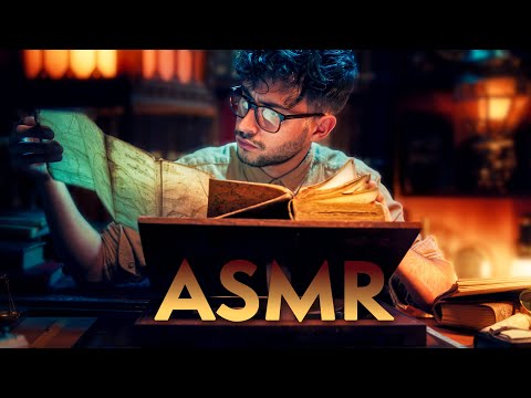 Crinkly Old Books 📖 ASMR Page Turning (No Talking)