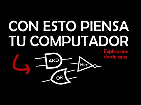 COMPUERTAS LÓGICAS (desde cero) - Explicación detallada