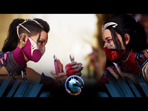 Mortal Kombat 1 - Mileena Vs Kitana (Very Hard)