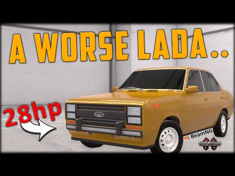 Building A Lada? Except Its Worse In Every Way.. Automation - BeamNG