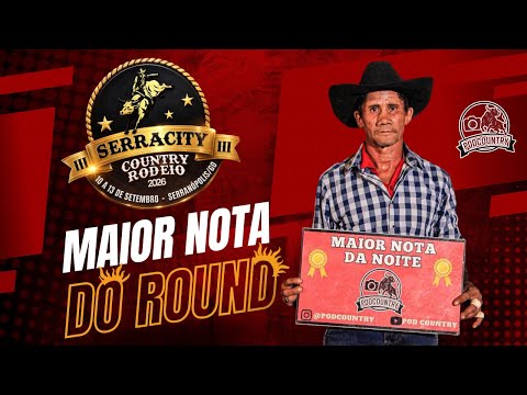 SÁBADO - RODEIO EM CUTIANO - SERRA CITY COUNTRY RODEIO 2026 - SERRANÓPOLIS-GO