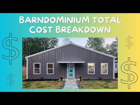 Barndominium Total Cost Breakdown