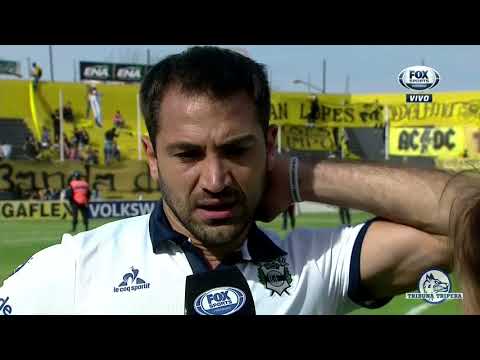 Nota a Rinaudo y Dibble HD | Olimpo 0 - GIMNASIA 1 | Superliga Argentina 2017/18 | Fecha 4