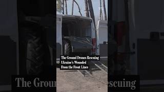 Thumbnail for The Ground Drones Rescuing Ukraine's Wounded From the Front Lines | WSJ