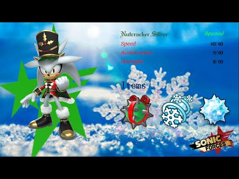 Sonic Forces Speed Battle - Play For Fun #230 - Daily Gameplay - Nutcracker Silver gameplay(Level 2)