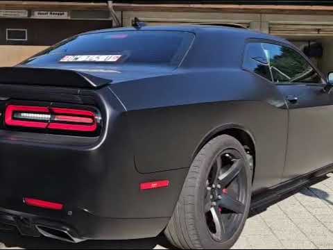 DODGE SRT 392 6.4 V8HEMI 🔥Seidenmatt🔥Grail Klappenabgasanlage 💣brachialen Sound💣-video-6