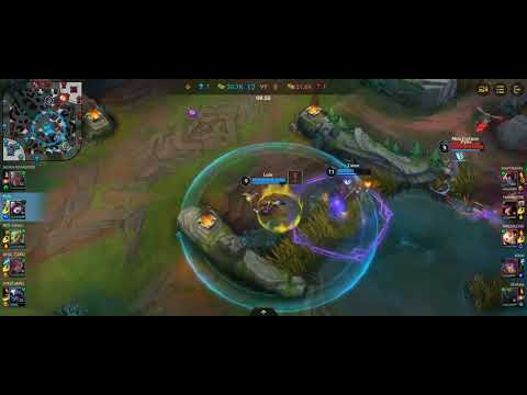 Lulu (Support) vs Pyke - 2/0/10 S Ranked Match - Wild Rift Patch 5.2B