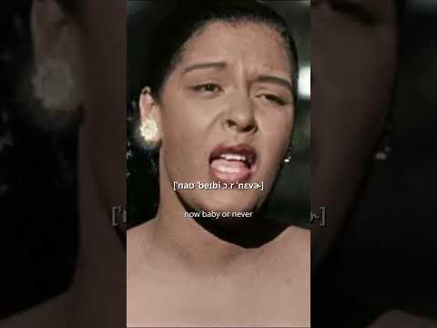 Now Or Never - Billie Holiday