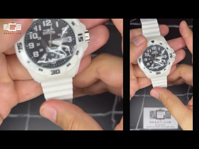 ساعة انفيكتا كواليشن فورسز كوارتز رجالية - 25326