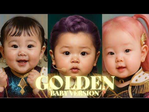 “Golden” | KPop Demon Hunters | Baby Version