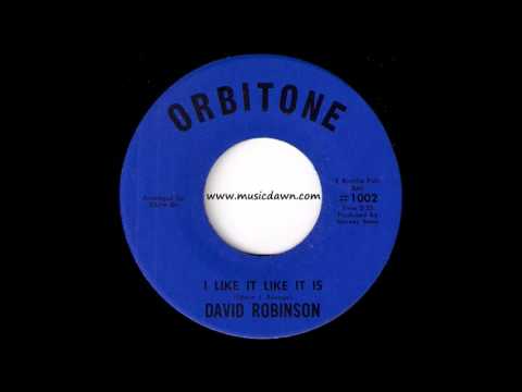 David Robinson - I Like It Like It Is [Orbitone] NOLA Funk 45 Video