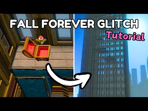 How to Fall FOREVER in Super Mario Odyssey! (Glitch Tutorial)