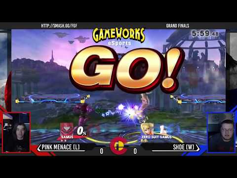 For Glory Friday #95 - Pink Menace [L] (Samus, Dr. Mario) Vs. Shoe [W] (ZSS) - Grand Finals