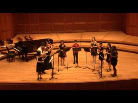 A. Dubensky - Fugue for Nine Violins