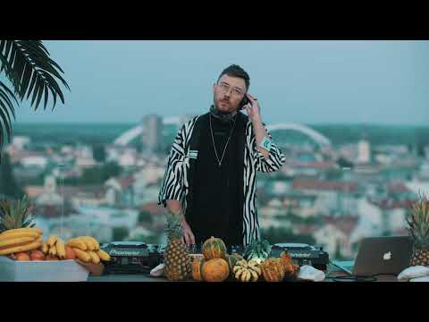Space Motion live from a rooftop in Novi Sad, Serbia