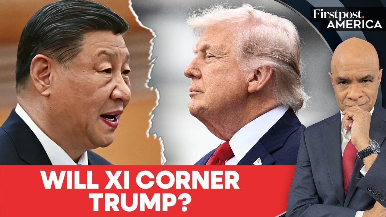 Trade, Taiwan, Iran: Countdown to the Trump-Xi Summit in Beijing | Firstpost America | N18G