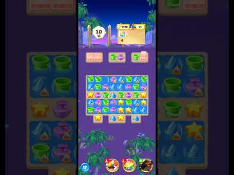 Angry Birds Match 3 - Level 224