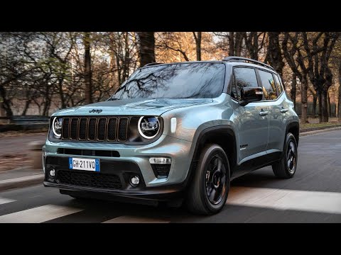 Jeep Renegade e Hybrid 2022 review