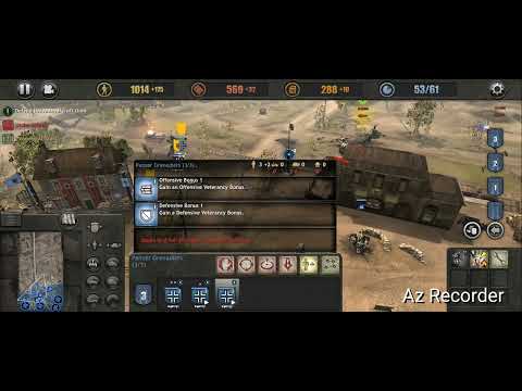 company of heroes mobile.campaign mission 1 /operation market garden.expert mode