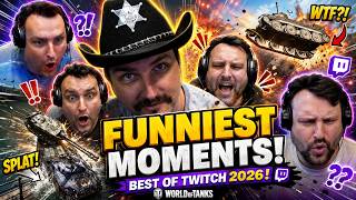 A Year of World of Tanks Chaos in One Video