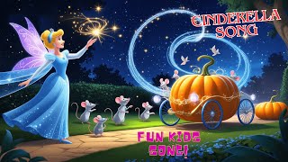 Dance with Cinderella! 🎶🌟 | Sing Along for Kids!