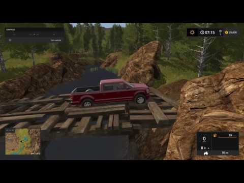 Fs17 smokey mountain logging map