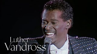 Luther Vandross - Wait For Love (Live in Concert, Aug 24th 1987)