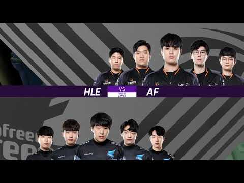 LCK 2019 | HLE vs AF | Game 3 | Full Match | 24/02/2019