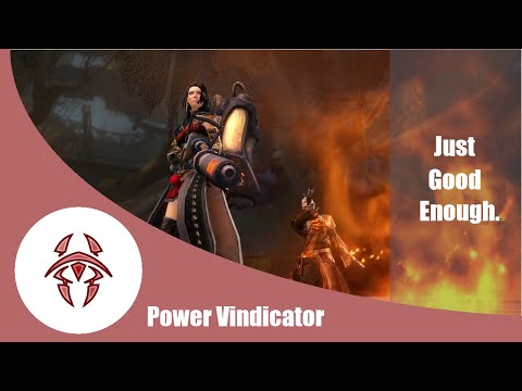 Just Good Enough Showcase - Power Vindicator Sabetha