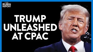 Trump 2024 Hints at CPAC & Racial Equity Ends Advanced Classes | DIRECT MESSAGE | Rubin Report