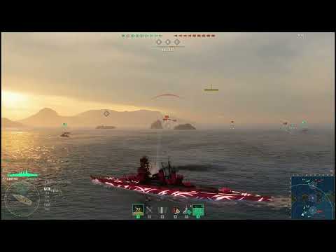 World of Warship battleship Arp Hei