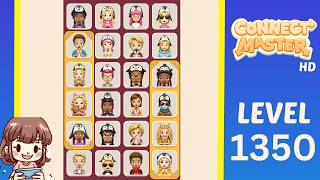 Connect Master Level 1350 Solution Walkthrough