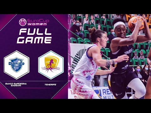 Banco Sardegna Sassari v Tenerife | Full Game - EuroCup Women 2021-22