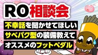 【4/5】新規さん復帰者さんの悩みを皆で考える配信【ラグナロクオンライン】