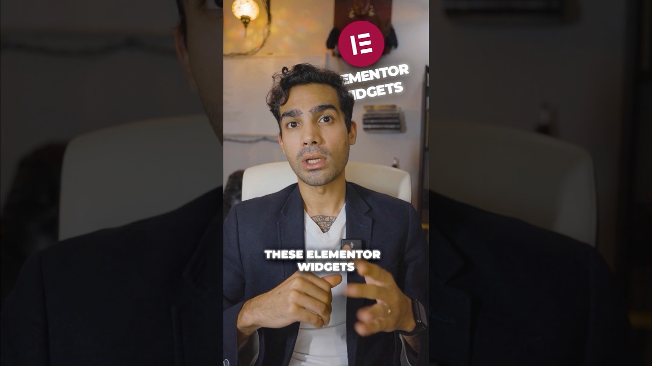 ⚡ 3 Elementor widgets I use on almost every site.