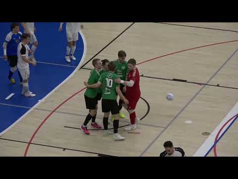 Miesten Futsal-Liiga: VehU - GFT 17.2.2024