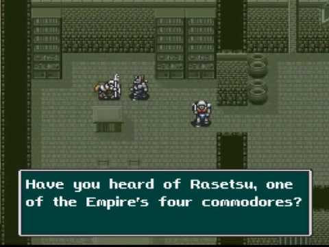 Let's Play Feda: The Emblem of Justice: Part 68 - Duel With the Commodore (Part 2)